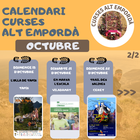 CALENDARI CURSES ALT EMPORDÀ