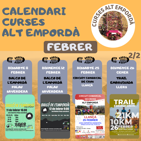 CALENDARI CURSES ALT EMPORDÀ