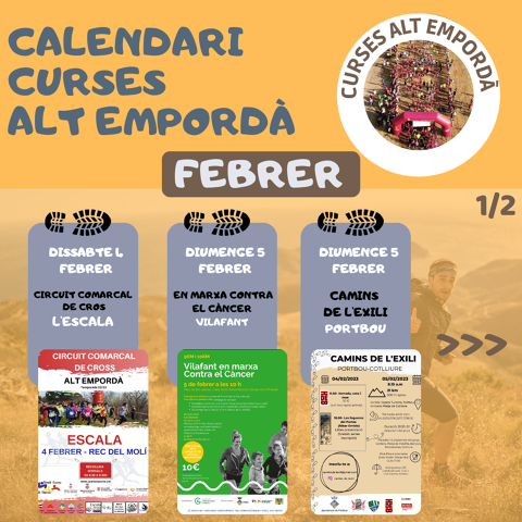 CALENDARI CURSES ALT EMPORDÀ