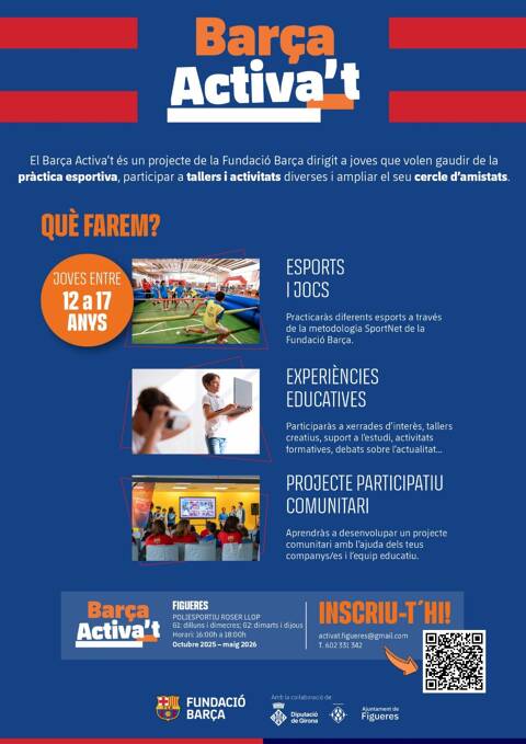 BARÇA ACTIVA'T CURS 2025-2026