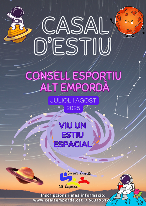 CASALS D'ESTIU 2025