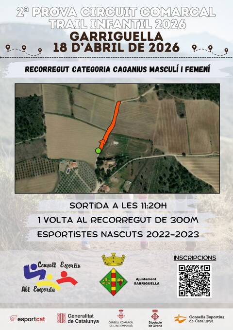 CIRCUIT COMARCAL DE TRAIL INFANTIL 2026