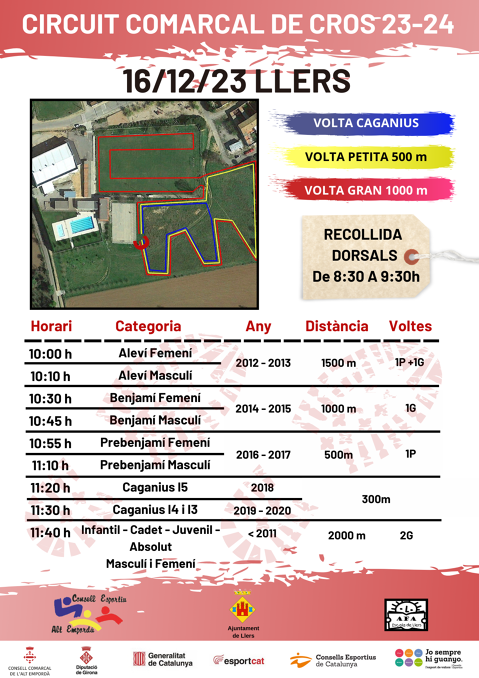 Circuit Comarcal de Cros 2023/2024