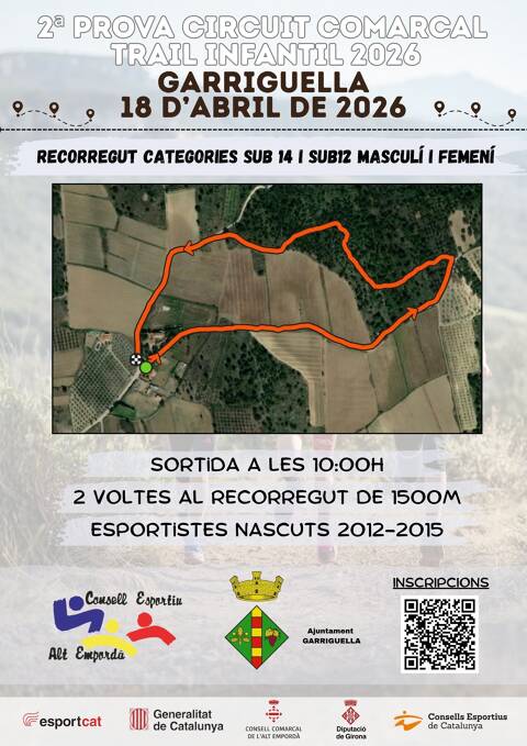 CIRCUIT COMARCAL DE TRAIL INFANTIL 2026