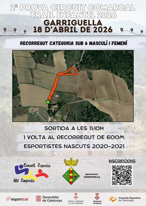 CIRCUIT COMARCAL DE TRAIL INFANTIL 2026