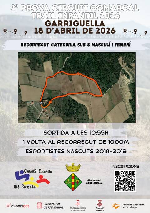 CIRCUIT COMARCAL DE TRAIL INFANTIL 2026