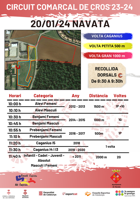 Circuit Comarcal de Cros 2023/2024