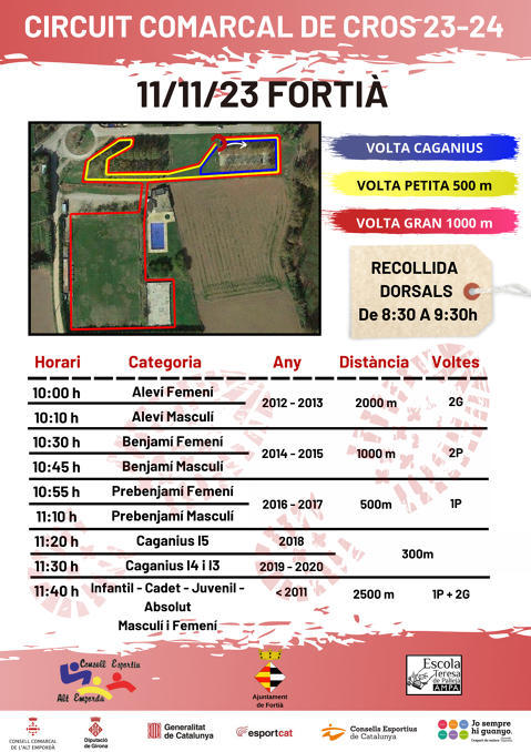 Circuit Comarcal de Cros 2023/2024