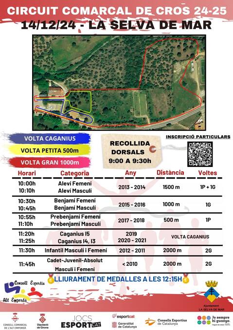 Circuit Comarcal de Cros 2024/2025