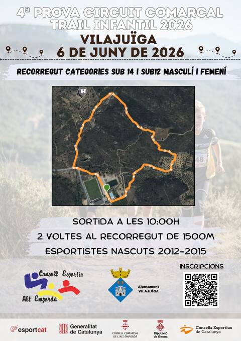 CIRCUIT COMARCAL DE TRAIL INFANTIL 2026