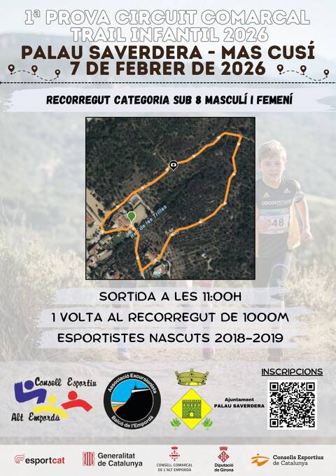 CIRCUIT COMARCAL DE TRAIL INFANTIL 2026