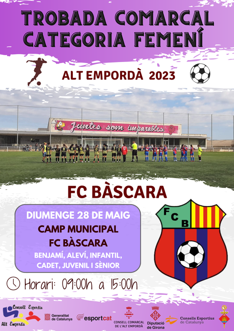 TROBADA COMARCAL DE FUTBOL FEMENÍ