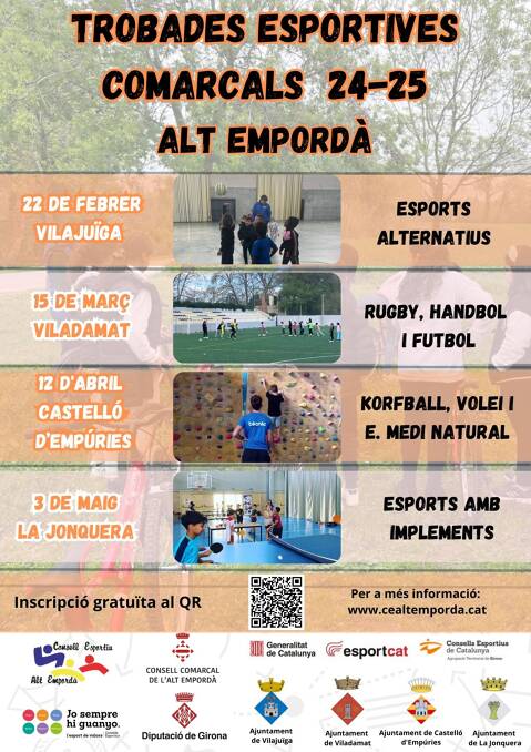 TROBADES ESPORTIVES COMARCALS 24-25