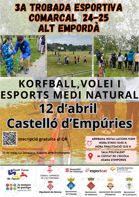 TROBADES ESPORTIVES COMARCALS 24-25
