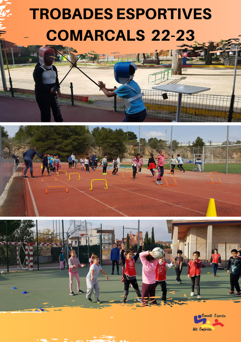 TROBADES ESPORTIVES COMARCALS 22-23