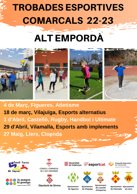 TROBADES ESPORTIVES COMARCALS 22-23