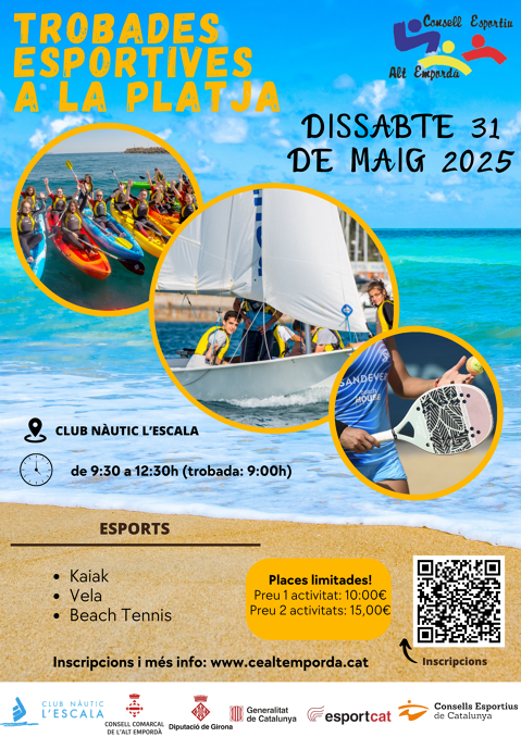 TROBADES ESPORTIVES A LA PLATJA