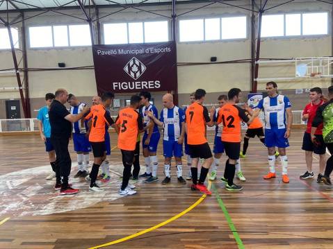 LLIGA DE FUTBOL PER PERSONES AMB DISCAPACITAT