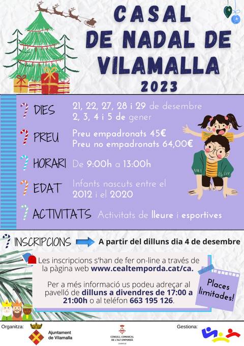 CASAL DE NADAL VILAMALLA