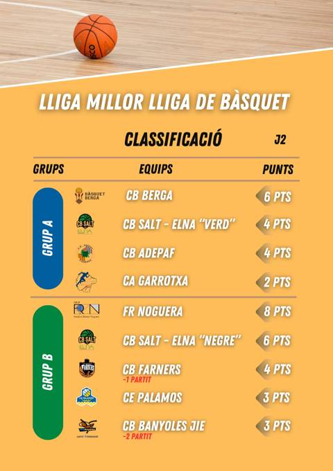 LLIGA DE BASQUET PER PERSONES AMB DISCAPACITAT