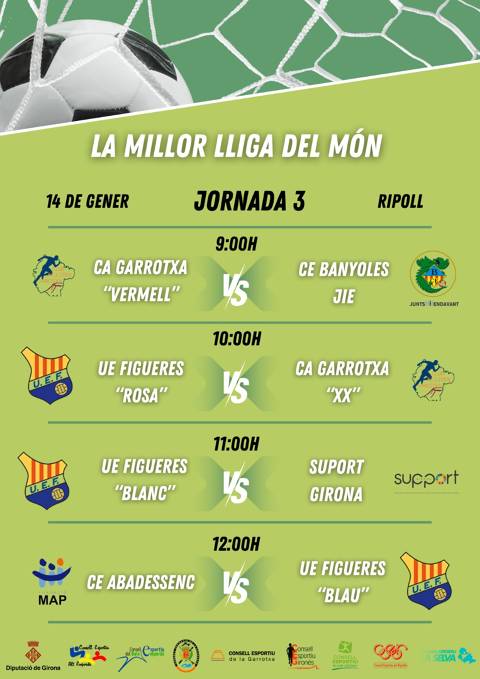 LLIGA DE FUTBOL PER PERSONES AMB DISCAPACITAT