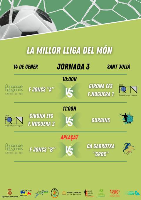 LLIGA DE FUTBOL PER PERSONES AMB DISCAPACITAT