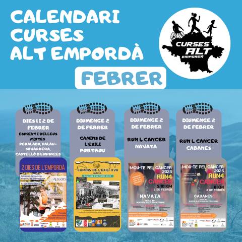 CALENDARI CURSES ALT EMPORDÀ