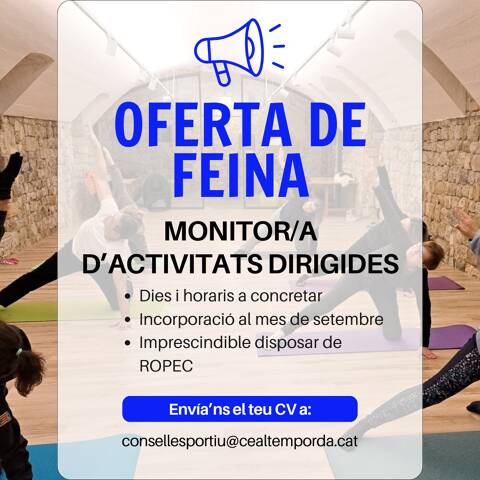 OFERTA DE FEINA
